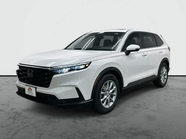 2026 Honda CR-V EX Platinum White Pearl at Honda of Clear Lake