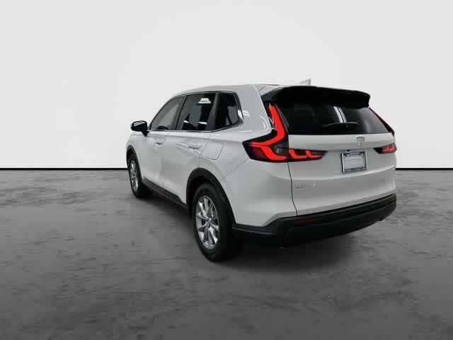 2026 Honda CR-V EX Platinum White Pearl at Honda of Clear Lake