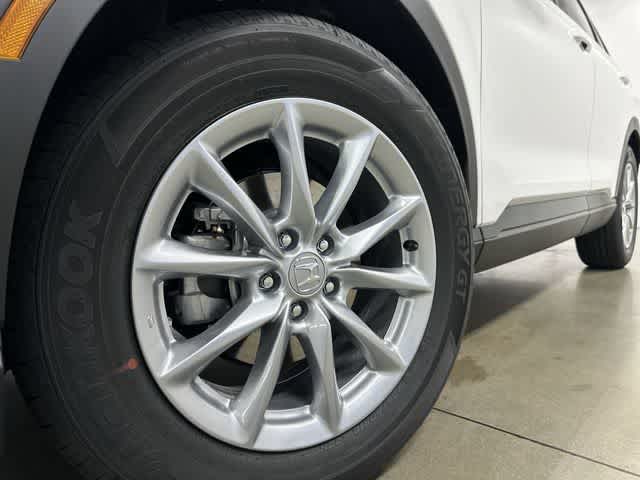 2026 Honda CR-V EX Platinum White Pearl at Honda of Clear Lake