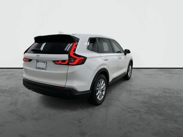 2026 Honda CR-V EX Platinum White Pearl at Honda of Clear Lake