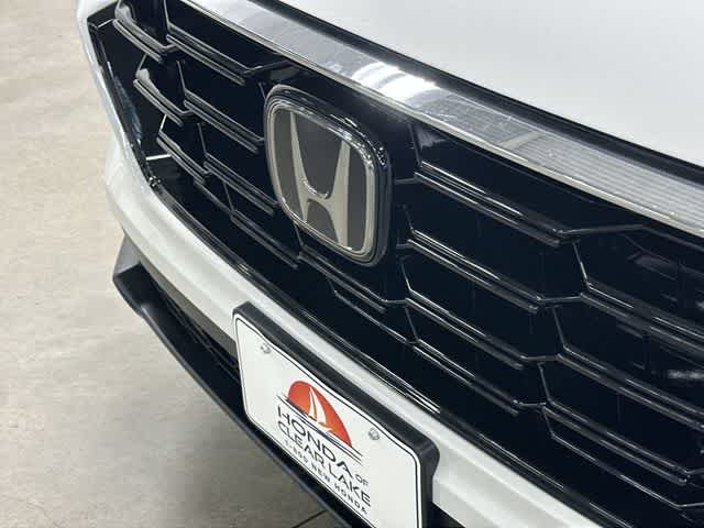 2026 Honda CR-V EX Platinum White Pearl at Honda of Clear Lake