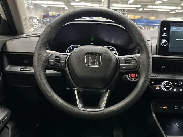 2026 Honda CR-V EX Platinum White Pearl at Honda of Clear Lake