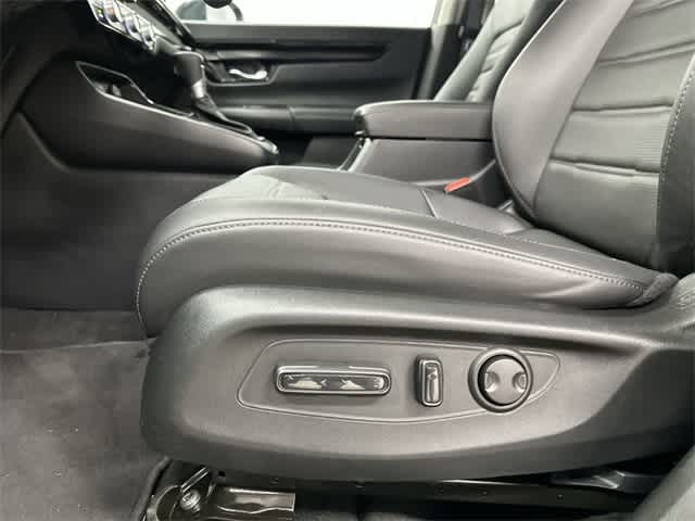 2025 Honda CR-V EX-L Black at Ron Craft Chevrolet Cadillac