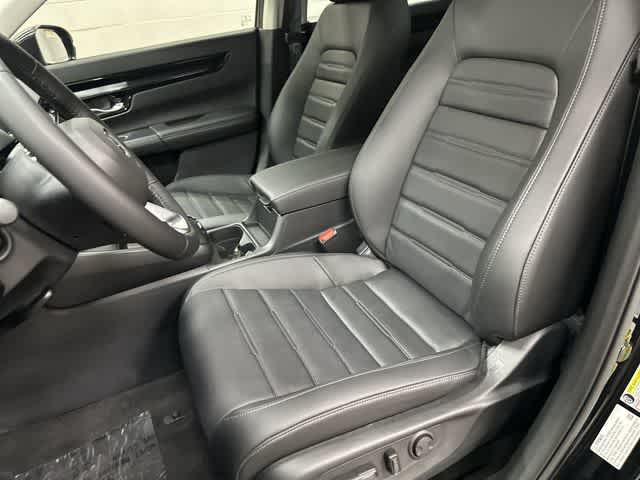 2026 Honda CR-V EX-L Crystal Black Pearl at Honda of Clear Lake