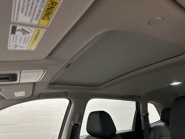 2026 Honda CR-V EX-L Crystal Black Pearl at Honda of Clear Lake