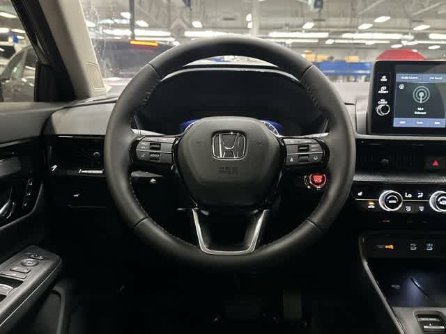 2026 Honda CR-V EX-L Crystal Black Pearl at Honda of Clear Lake