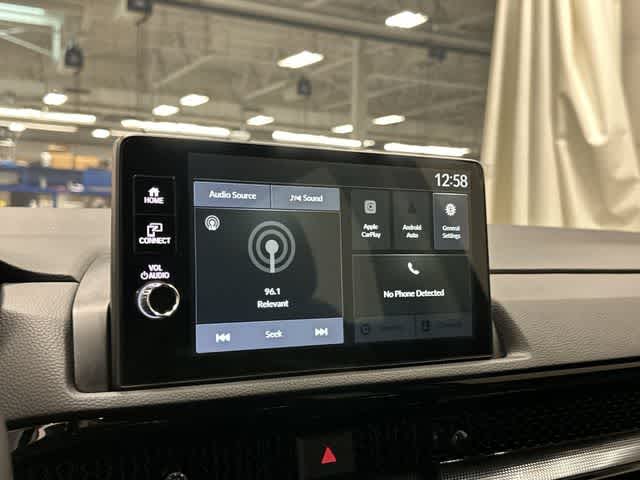 2026 Honda CR-V EX-L Crystal Black Pearl at Honda of Clear Lake