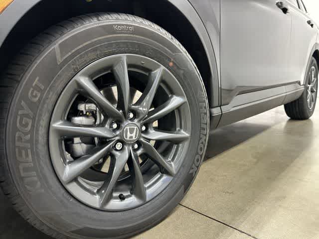 2026 Honda CR-V EX-L Crystal Black Pearl at Honda of Clear Lake