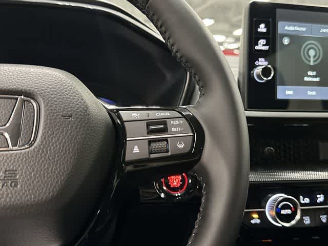 2026 Honda CR-V EX-L Crystal Black Pearl at Honda of Clear Lake