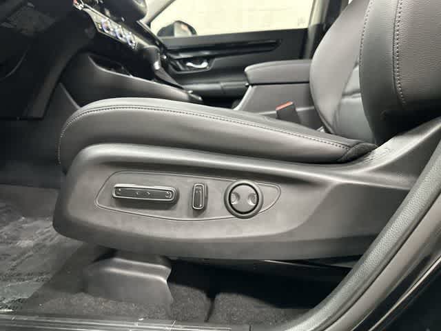 2026 Honda CR-V EX-L Crystal Black Pearl at Honda of Clear Lake