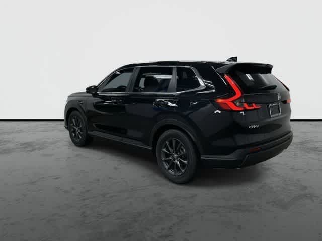 2026 Honda CR-V EX-L Crystal Black Pearl at Honda of Clear Lake