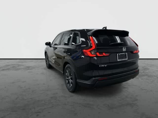 2026 Honda CR-V EX-L Crystal Black Pearl at Honda of Clear Lake