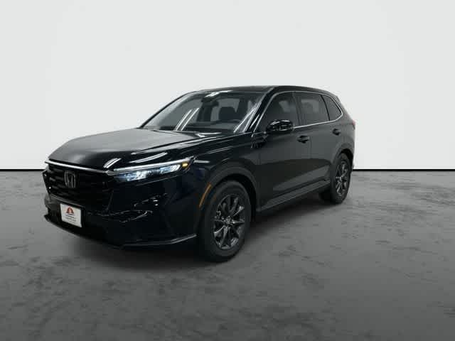 2026 Honda CR-V EX-L Crystal Black Pearl at Honda of Clear Lake