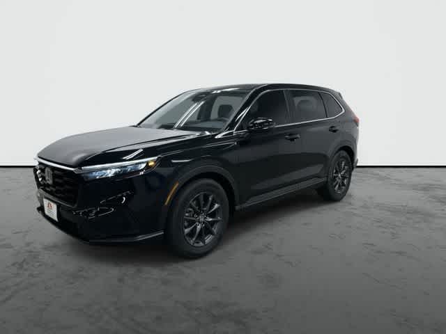2026 Honda CR-V EX-L Crystal Black Pearl at Honda of Clear Lake