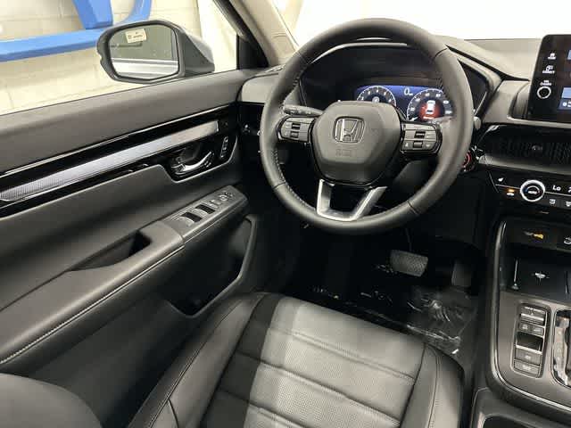 2026 Honda CR-V EX-L Solar Silver Metallic at Honda of Clear Lake