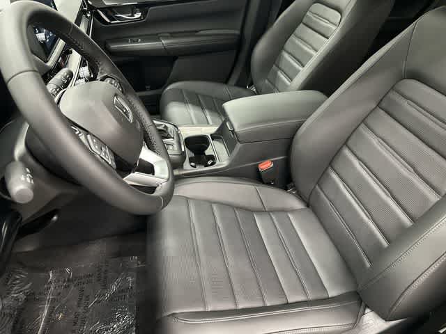 2026 Honda CR-V EX-L Solar Silver Metallic at Honda of Clear Lake