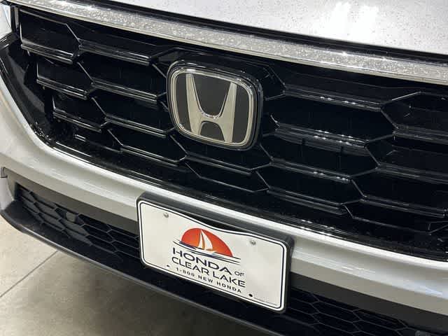 2026 Honda CR-V EX-L Solar Silver Metallic at Honda of Clear Lake