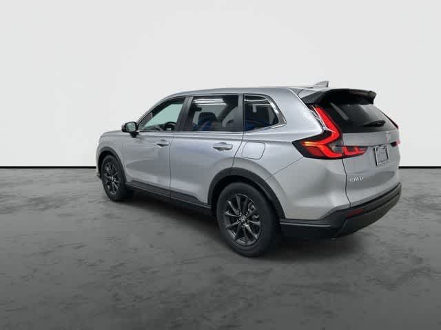 2026 Honda CR-V EX-L Solar Silver Metallic at Honda of Clear Lake