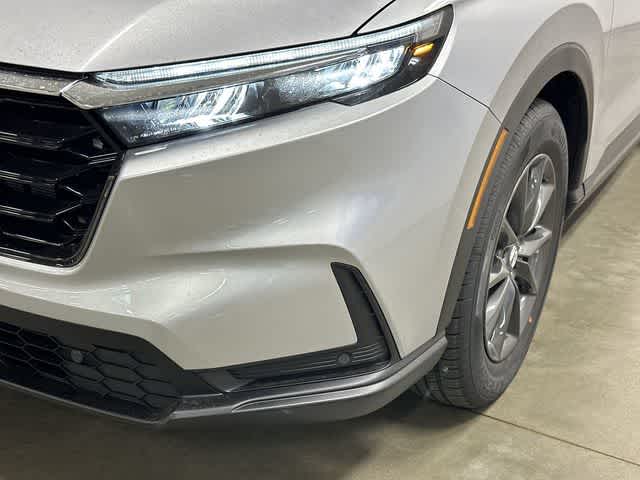 2026 Honda CR-V EX-L Solar Silver Metallic at Honda of Clear Lake