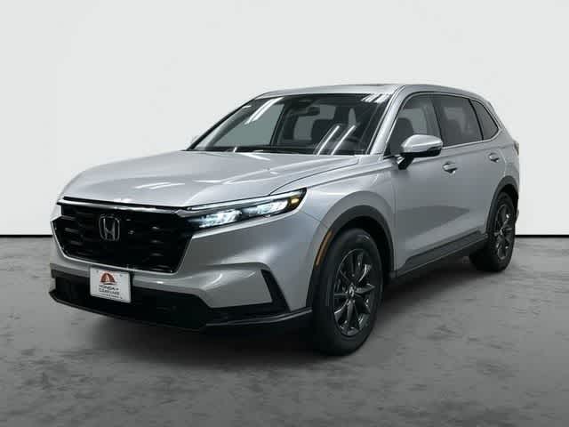 2026 Honda CR-V EX-L Solar Silver Metallic at Honda of Clear Lake