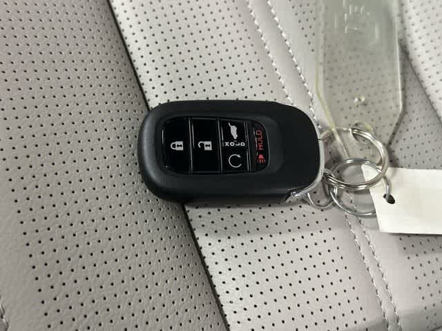 2026 Honda CR-V EX-L Meteorite Gray Metallic at Honda of Clear Lake