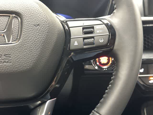 2026 Honda CR-V EX-L Meteorite Gray Metallic at Honda of Clear Lake