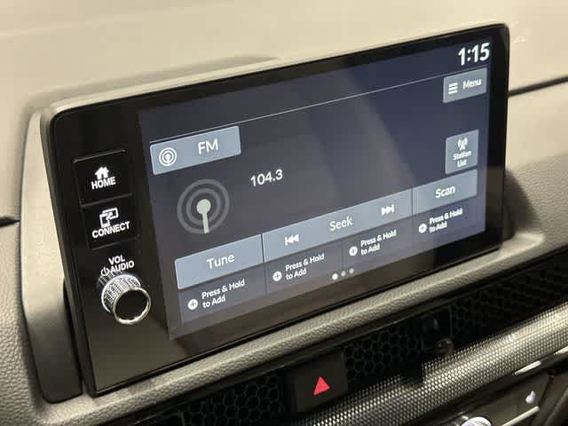 2026 Honda CR-V EX-L Meteorite Gray Metallic at Honda of Clear Lake