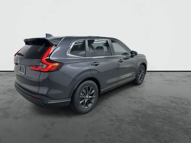 2026 Honda CR-V EX-L Meteorite Gray Metallic at Honda of Clear Lake