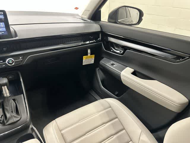 2026 Honda CR-V EX-L Meteorite Gray Metallic at Honda of Clear Lake