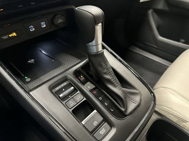 2026 Honda CR-V EX-L Meteorite Gray Metallic at Honda of Clear Lake