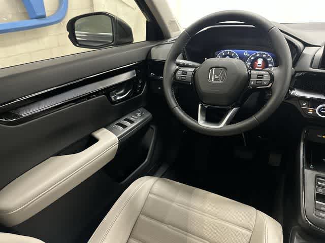 2026 Honda CR-V EX-L Meteorite Gray Metallic at Honda of Clear Lake