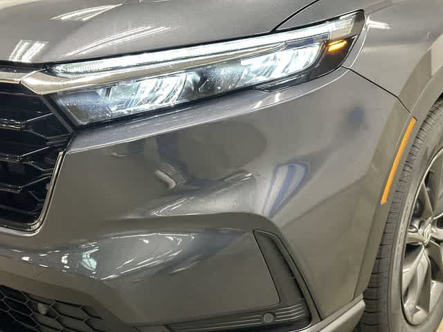 2026 Honda CR-V EX-L Meteorite Gray Metallic at Honda of Clear Lake