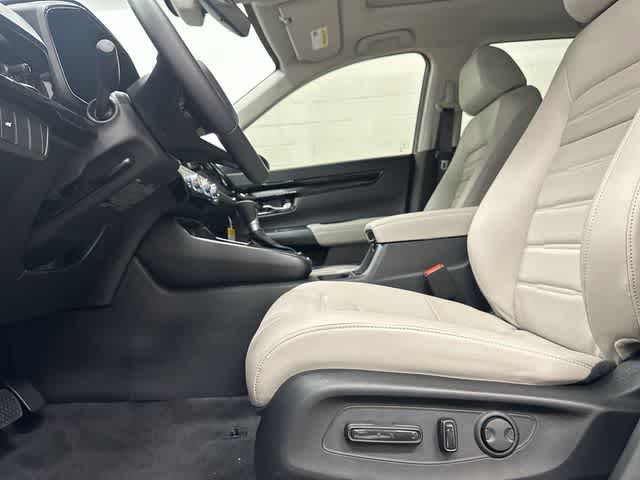 2026 Honda CR-V EX-L Meteorite Gray Metallic at Honda of Clear Lake