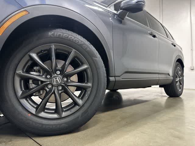 2026 Honda CR-V EX-L Meteorite Gray Metallic at Honda of Clear Lake