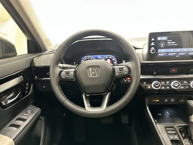 2026 Honda CR-V EX-L Meteorite Gray Metallic at Honda of Clear Lake