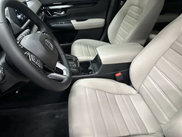 2026 Honda CR-V EX-L Meteorite Gray Metallic at Honda of Clear Lake