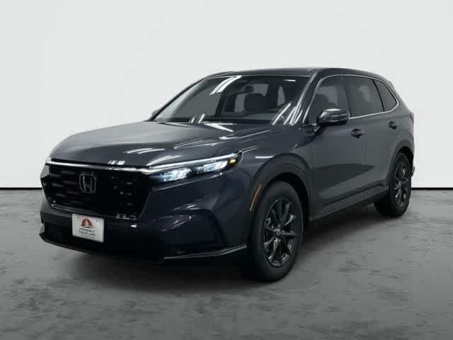 2026 Honda CR-V EX-L Meteorite Gray Metallic at Honda of Clear Lake