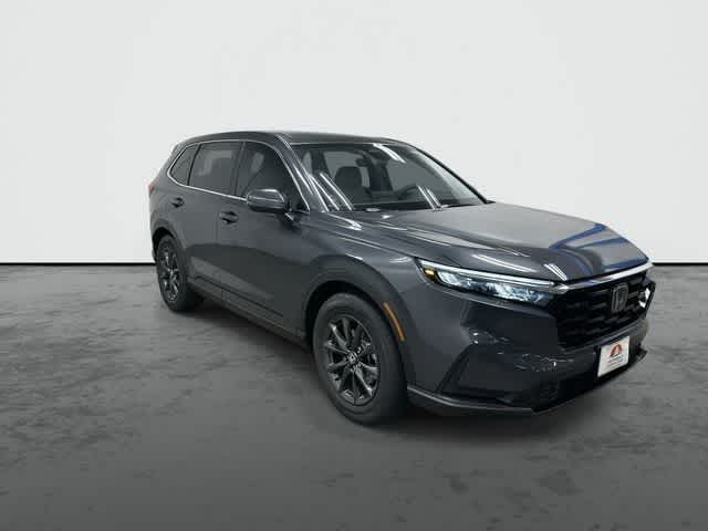 2026 Honda CR-V EX-L Meteorite Gray Metallic at Honda of Clear Lake