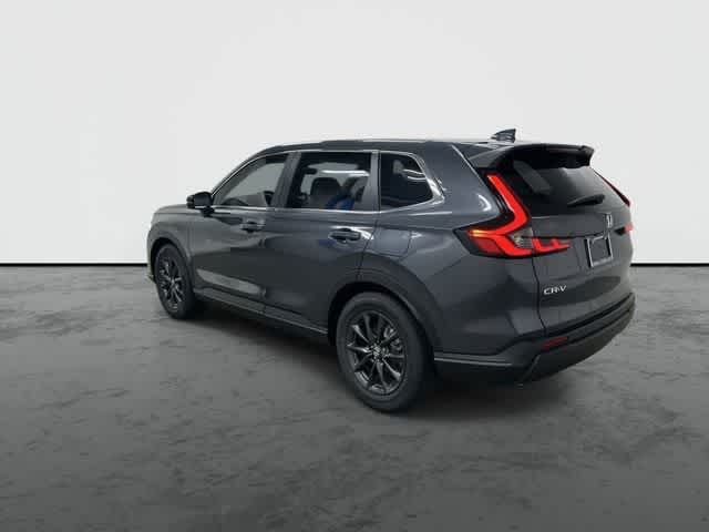 2026 Honda CR-V EX-L Meteorite Gray Metallic at Honda of Clear Lake