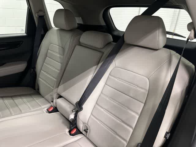 2026 Honda CR-V EX-L Meteorite Gray Metallic at Honda of Clear Lake