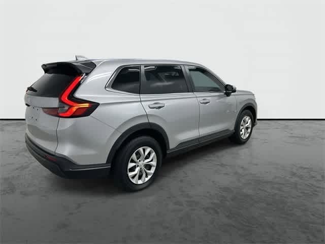 2025 Honda CR-V LX Solar Silver Metallic at Sterling McCall Lexus of Clear Lake