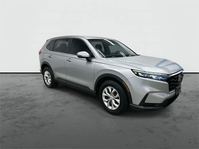 2025 Honda CR-V LX Solar Silver Metallic at Sterling McCall Lexus of Clear Lake