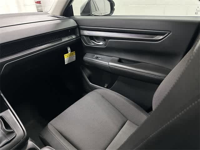 2025 Honda CR-V LX Solar Silver Metallic at Sterling McCall Lexus of Clear Lake