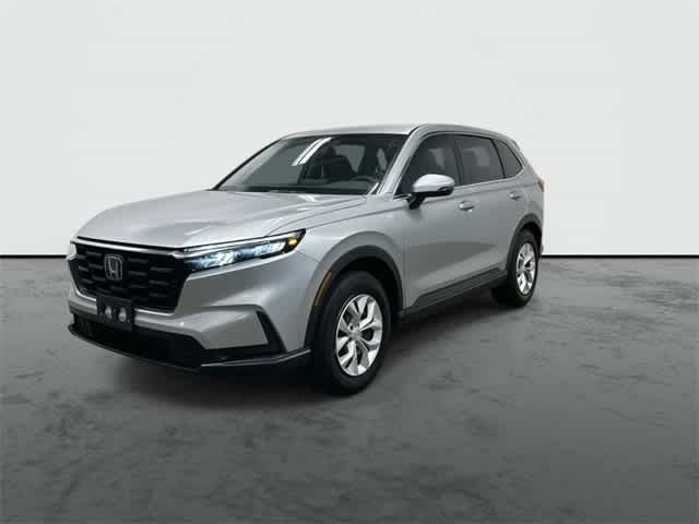 2025 Honda CR-V LX Solar Silver Metallic at Sterling McCall Lexus of Clear Lake
