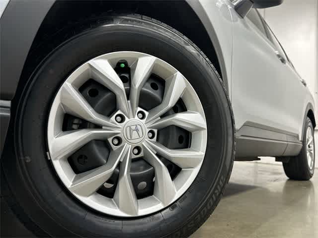 2025 Honda CR-V LX Solar Silver Metallic at Sterling McCall Lexus of Clear Lake