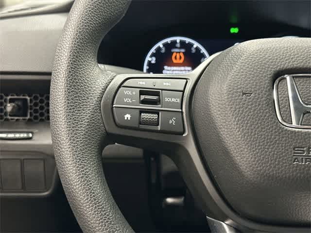 2025 Honda CR-V LX Solar Silver Metallic at Sterling McCall Lexus of Clear Lake