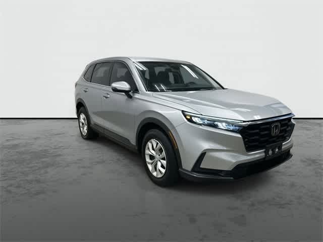 2025 Honda CR-V LX Solar Silver Metallic at Sterling McCall Lexus of Clear Lake
