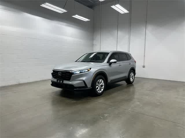 2025 Honda CR-V LX Solar Silver Metallic at Sterling McCall Lexus of Clear Lake