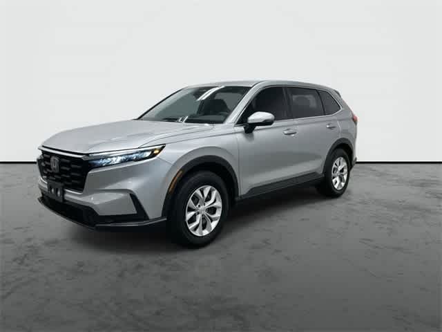 2025 Honda CR-V LX Solar Silver Metallic at Sterling McCall Lexus of Clear Lake