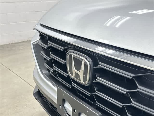 2025 Honda CR-V LX Solar Silver Metallic at Sterling McCall Lexus of Clear Lake